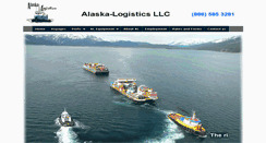 Desktop Screenshot of alaska-logistics.com